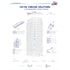 LINK US-9156ALSZH-1 CAT6A (ความยาว 100 เมตร) UTP Super-S Series Cable LSZH  สายแลนภายในอาคาร
