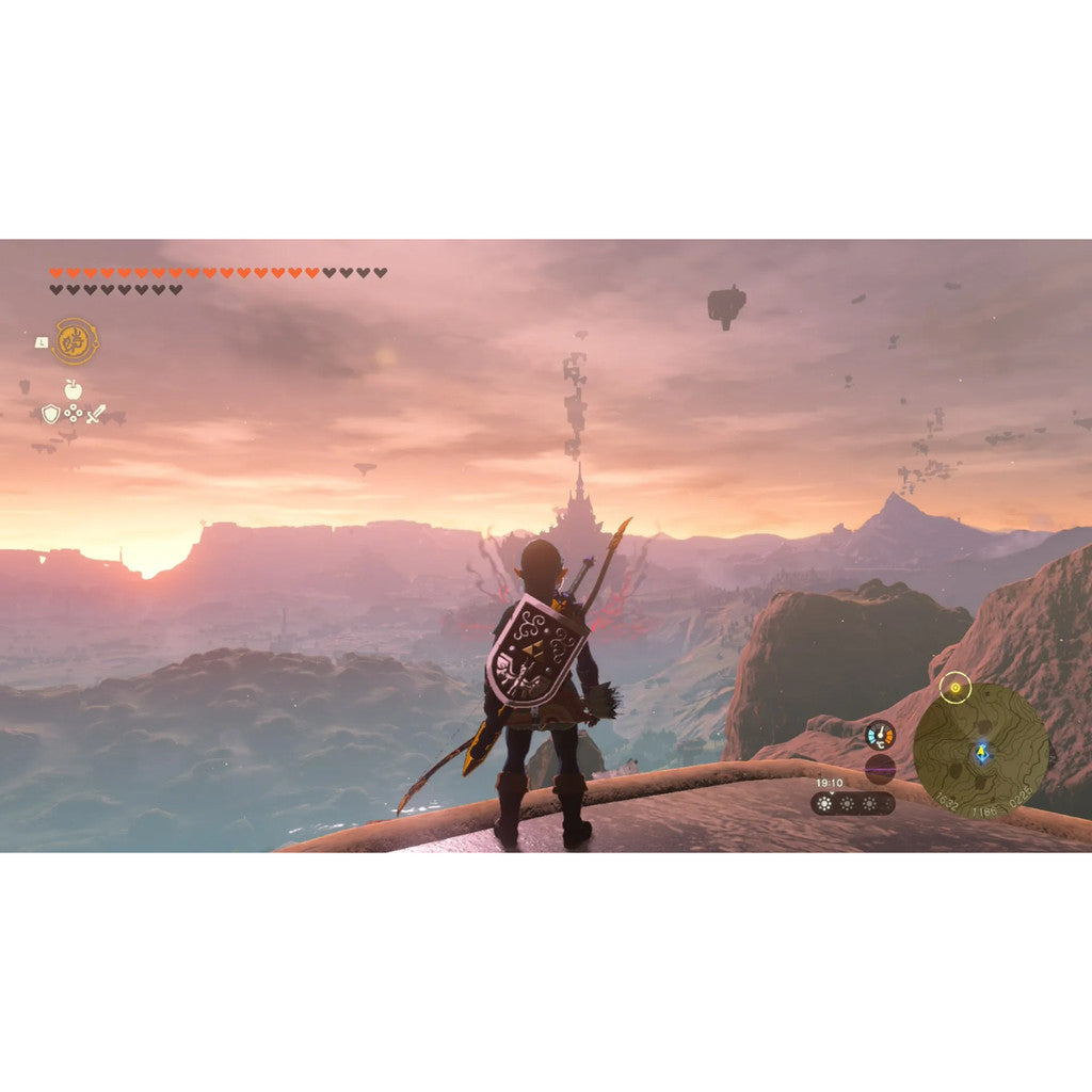 NINTENDO SWITCH 2 The Legend Of Zelda : Tears Of The Kingdom แผ่นเกม ตลับเกม มือหนึ่ง