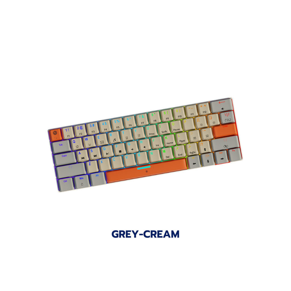 Neolution E-Sport Gaming Keyboard PATHEON คีย์บอร์ดเกมมิ่ง แมคคานิคอลคีย์บอร์ด PBT Double shot