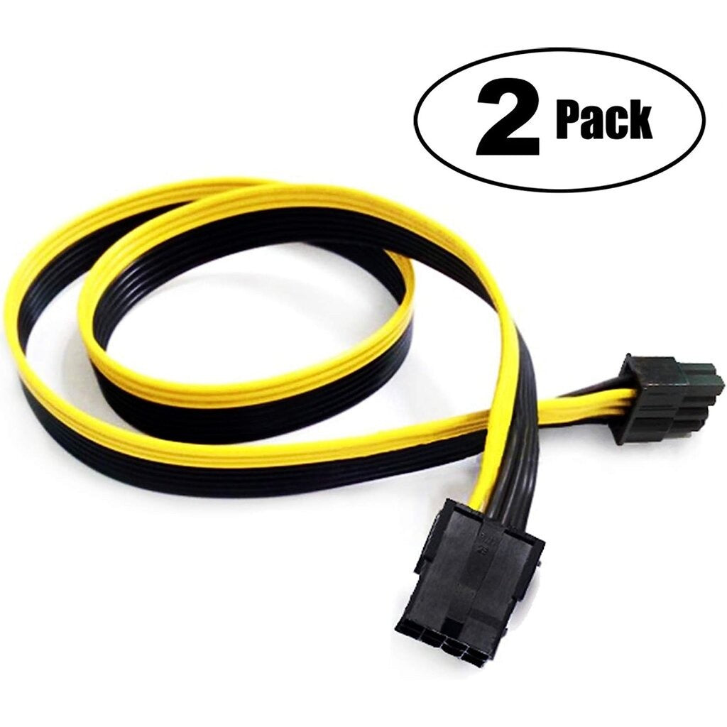 PCIE 8 PIN (6+2) EXTENSION CABLE สายถักสำหรับแต่งคอมพิวเตอร์ PC
