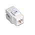 LINK US-1006SL CAT6 RJ45 SIIM WHITE JACK COLOR CHAHGEABLE ตัวเมีย