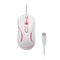 OKER X25 6D WIRED LED GAMING MOUSE เมาส์ 6 ปุ่ม แสงไฟ LED 7 สี ปรับความเร็วได้ 4 ระดับ สูงสุด 3,600 DPI