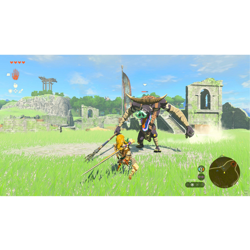 NINTENDO SWITCH 2 The Legend Of Zelda : Tears Of The Kingdom แผ่นเกม ตลับเกม มือหนึ่ง