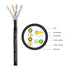 LINK US-9045-1 CAT5E UTP PE OUTDOOR (DOUBLE JACKET) 100M/E BLACK LAN CABLE รับประกัน 30ปี