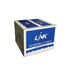 LINK US-9106MD สายแลนภายนอก มีลวดสลิง CAT6 UTP Cable สีดำ 305 เมตร
