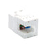 Link US-1005SC1 CAT 5E RJ45 Colorful Modular Jack, Slim White Color เต้ารับสายแลน