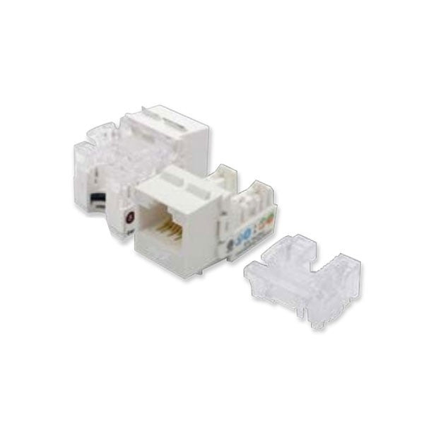 Link US-1026A CAT6A UTP Super-S Series RJ45 Modular Jack Unshield, Free Direction (1 ชิ้น)