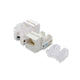 Link US-1026A CAT6A UTP Super-S Series RJ45 Modular Jack Unshield, Free Direction (1 ชิ้น)