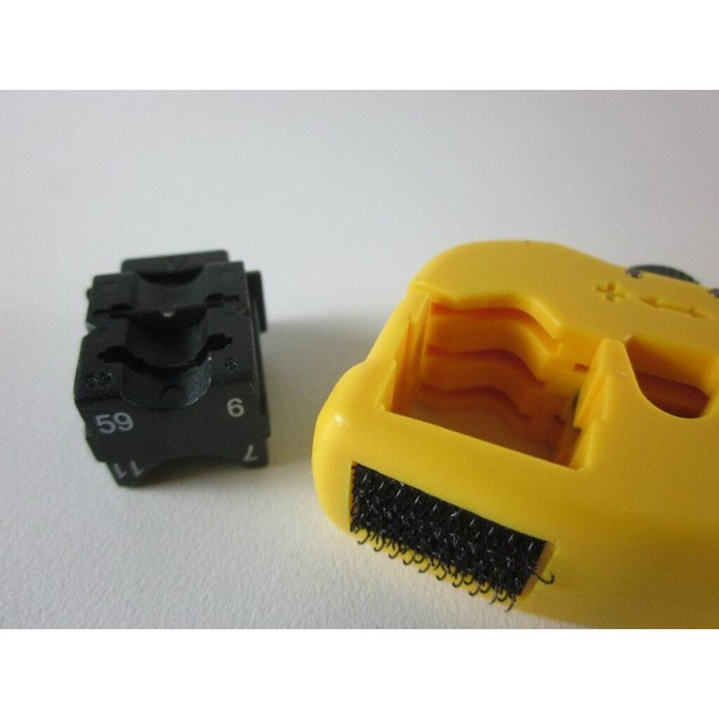 LINK UC-8145 คีมปอกสาย รองรับ RG59/RG6/RG11 STRIPPING TOOL (เหมาะสำหรับระบบทีวี/กล้องวงจรปิด)