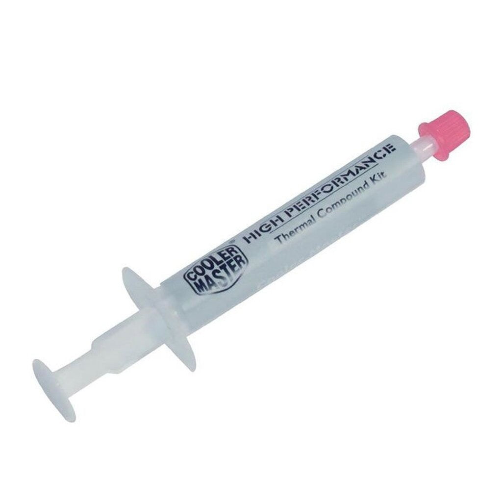 COOLER MASTER SILICONE ซิลิโคน HTK-002-U1 THERMAL PASTE HIGH PERFORMANCE