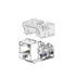 Link US-1026A CAT6A UTP Super-S Series RJ45 Modular Jack Unshield, Free Direction (1 ชิ้น)