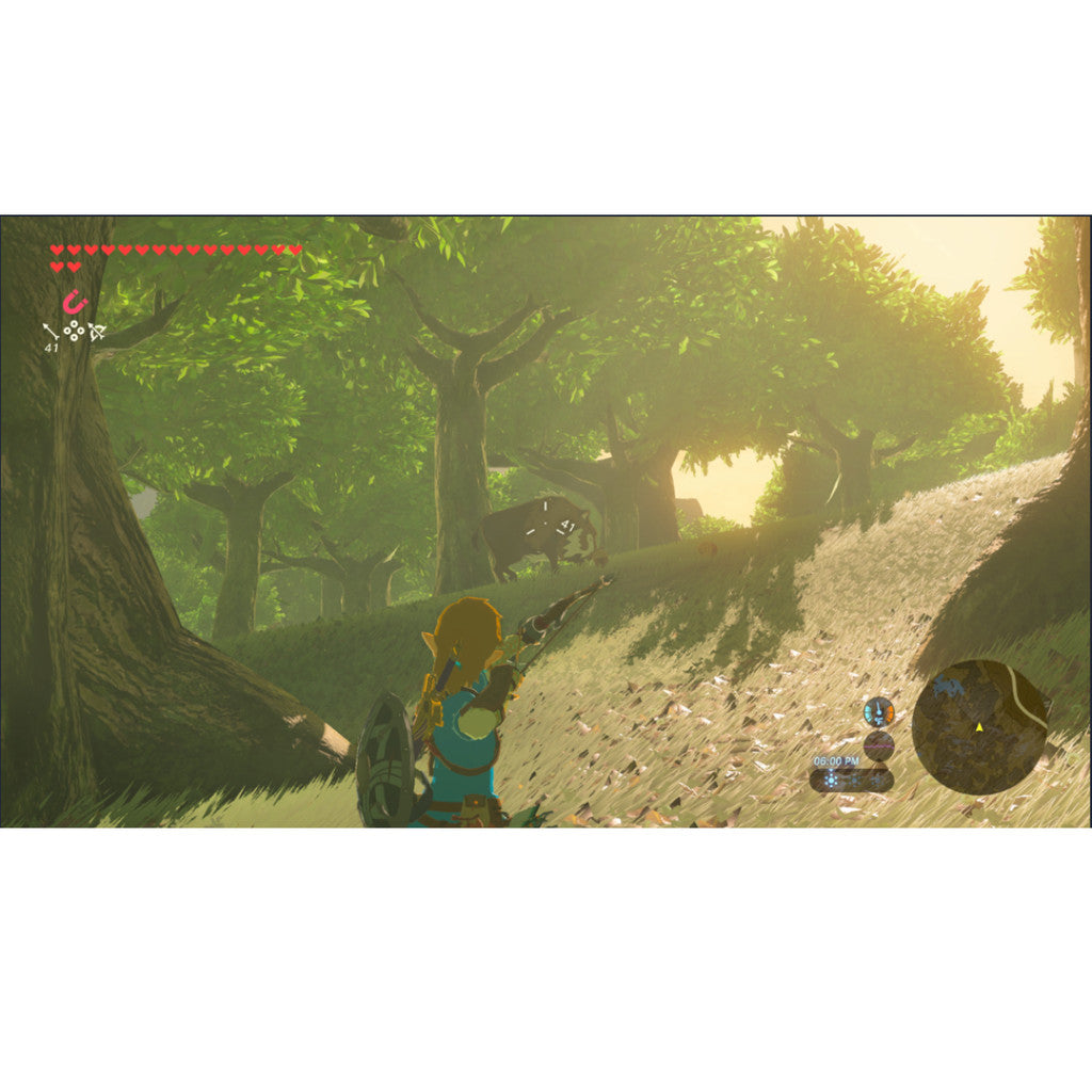 NINTENDO SWITCH 2 The Legend Of Zelda : Breath Of The Wild แผ่นเกม ตลับเกม มือหนึ่ง