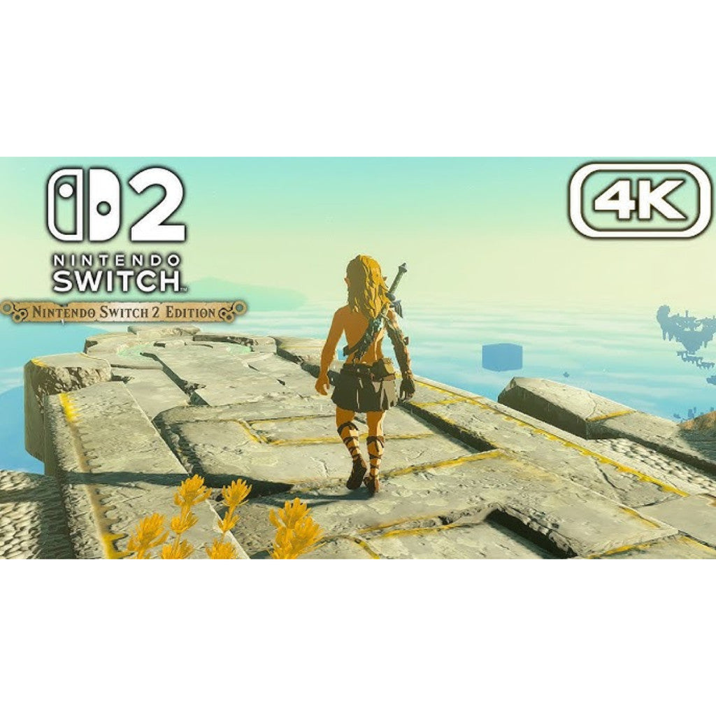 NINTENDO SWITCH 2 The Legend Of Zelda : Tears Of The Kingdom แผ่นเกม ตลับเกม มือหนึ่ง