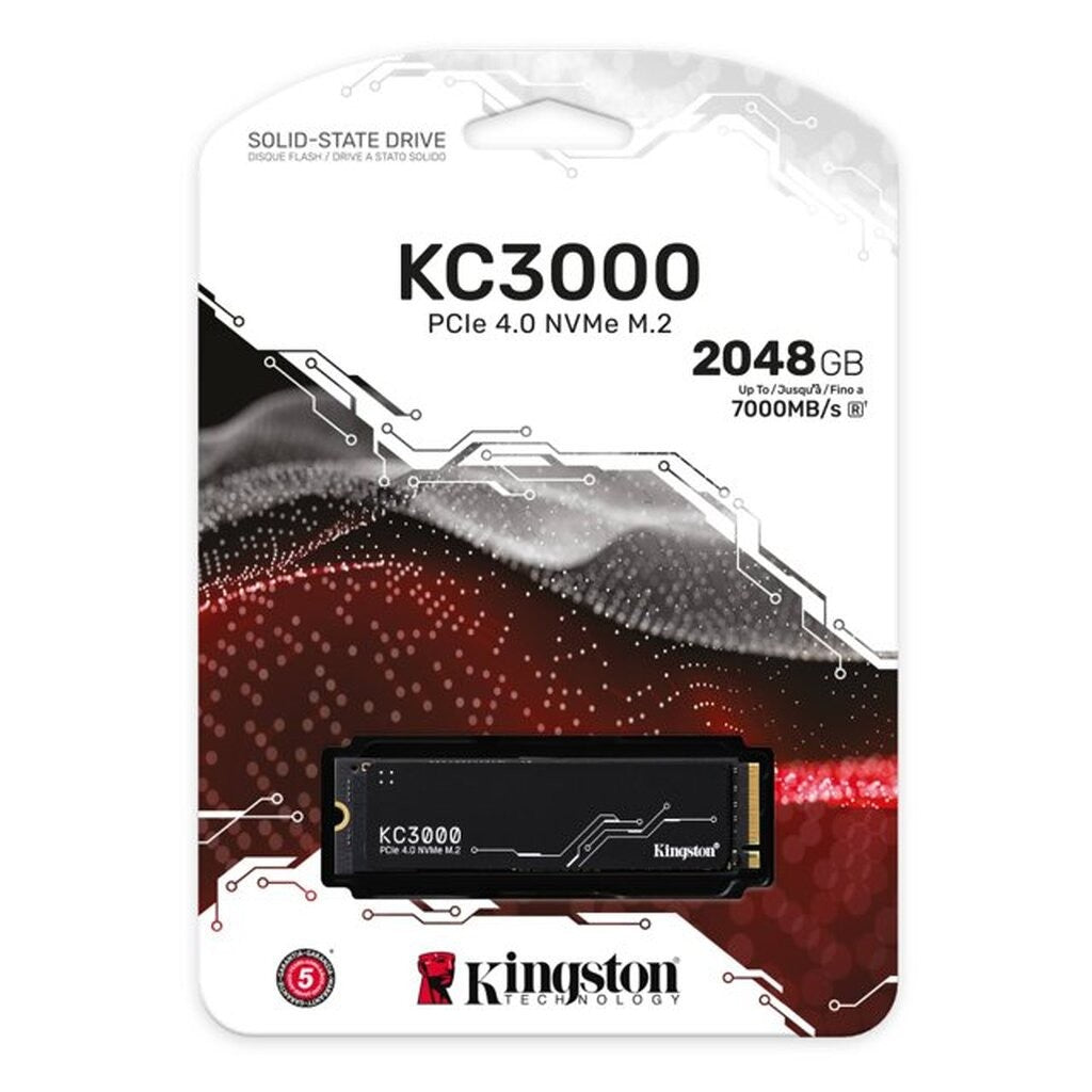 KINGSTON KC3000 SKC3000D/2048GB