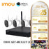 IMOU WIFI KIT 4BULLET 2C + NVR 8CH ชุดเซ็ทกล้องวงจรปิด ประกัน 2 ปี