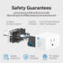 TAPO P110M สมาร์ทปลั๊ก Mini Smart Wi-Fi Plug, Energy Monitoring สั่งเปิดปิดเครื่องใช้ไฟฟ้าผ่านแอป Tapo