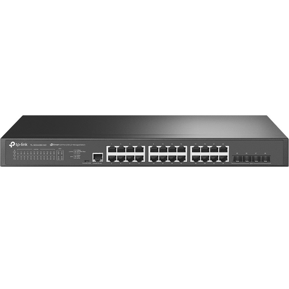 TP-LINK TL-SG3428X-M2 JetStream 24-Port Managed Switch
