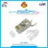 LINK US-1070SG หัวสีทอง Shield CAT 6A RJ45 บรรจุ 1 หัว / Pkg.