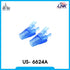 LINK US-6624A BLUE CAT6 LOCKING PLUG BOOT ใช้สำหรับเข้าหัวกับสายแลน 10/PACK