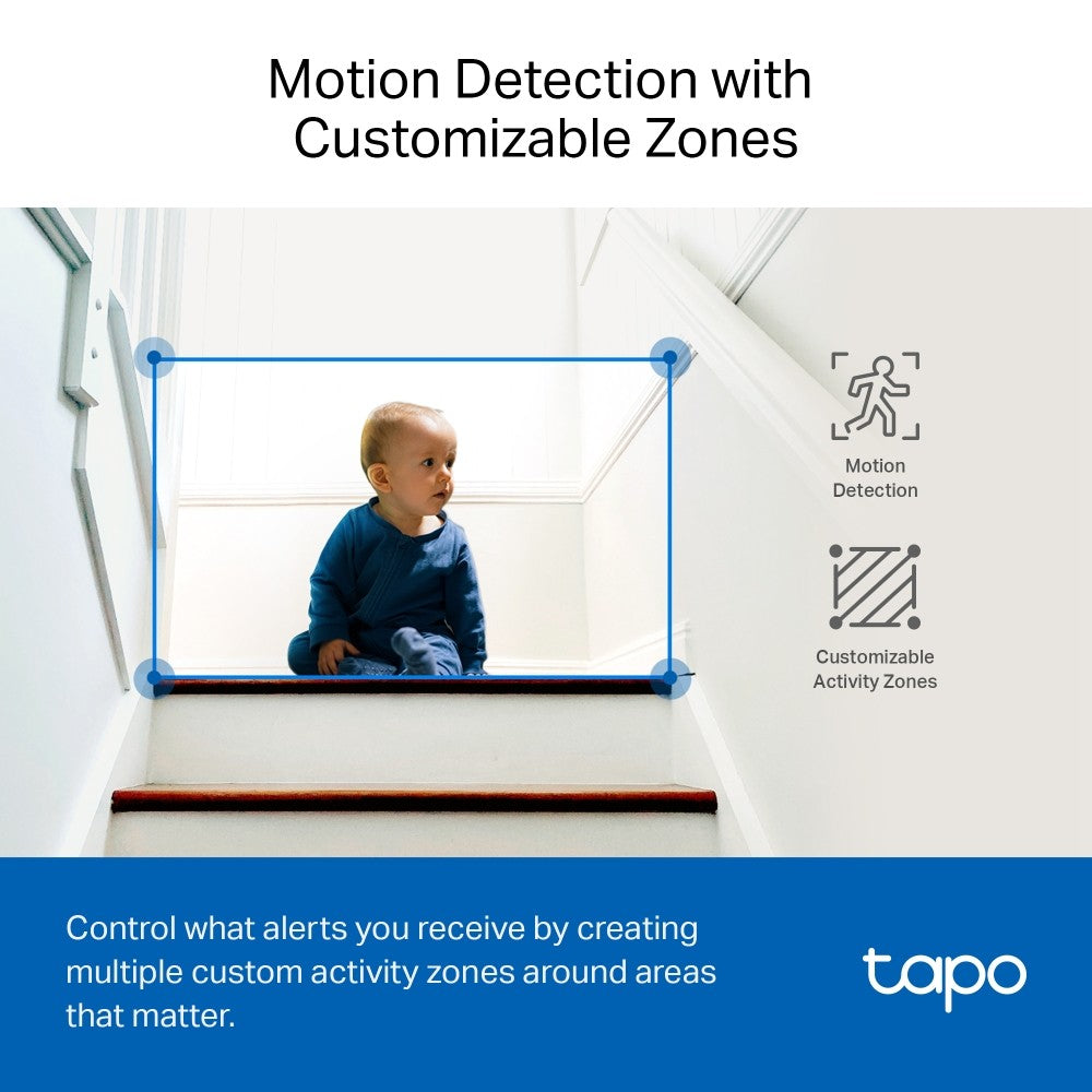 TP-LINK TAPO C230 3K 5MP PAN/TILT AI HOME SECURITY WIFI CAMERA กล้องวงจรปิดภายใน