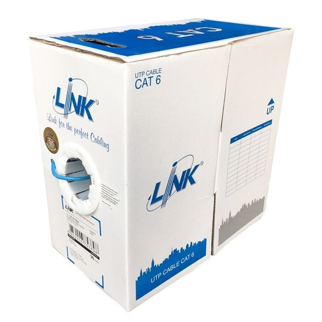 LINK US-9106A CAT6 UTP CABLE (305M/BOX)