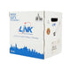 LINK US-9106LSZH-1 CAT6 UTP (250MHZ) W/CROSS FILLER 23AWG LSZH (100M) WHITE