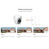 IMOU TURRET SMART SECURITY CAMERA WITH LIGHT AND SIREN ALARM กล้องวงจรปิดภายนอก