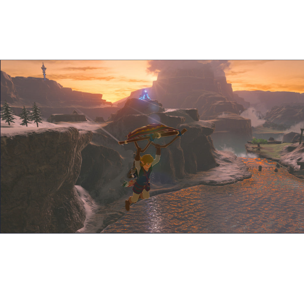 NINTENDO SWITCH 2 The Legend Of Zelda : Breath Of The Wild แผ่นเกม ตลับเกม มือหนึ่ง