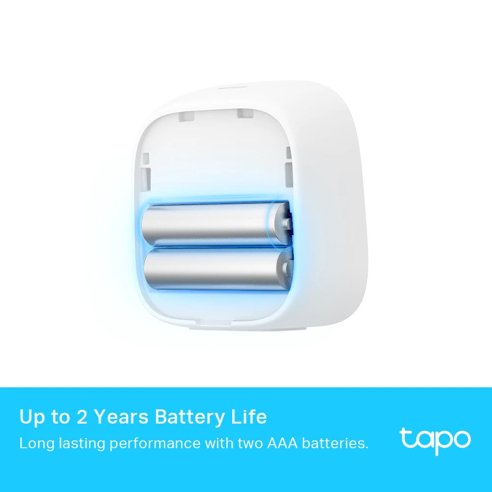TAPO T315 Smart Temperature & Humidity Monitor ตรวจวัดอุณหภูมิและความชื้นด้วยความแม่นยำ ใช้งานร่วมกับ Tapo Hub