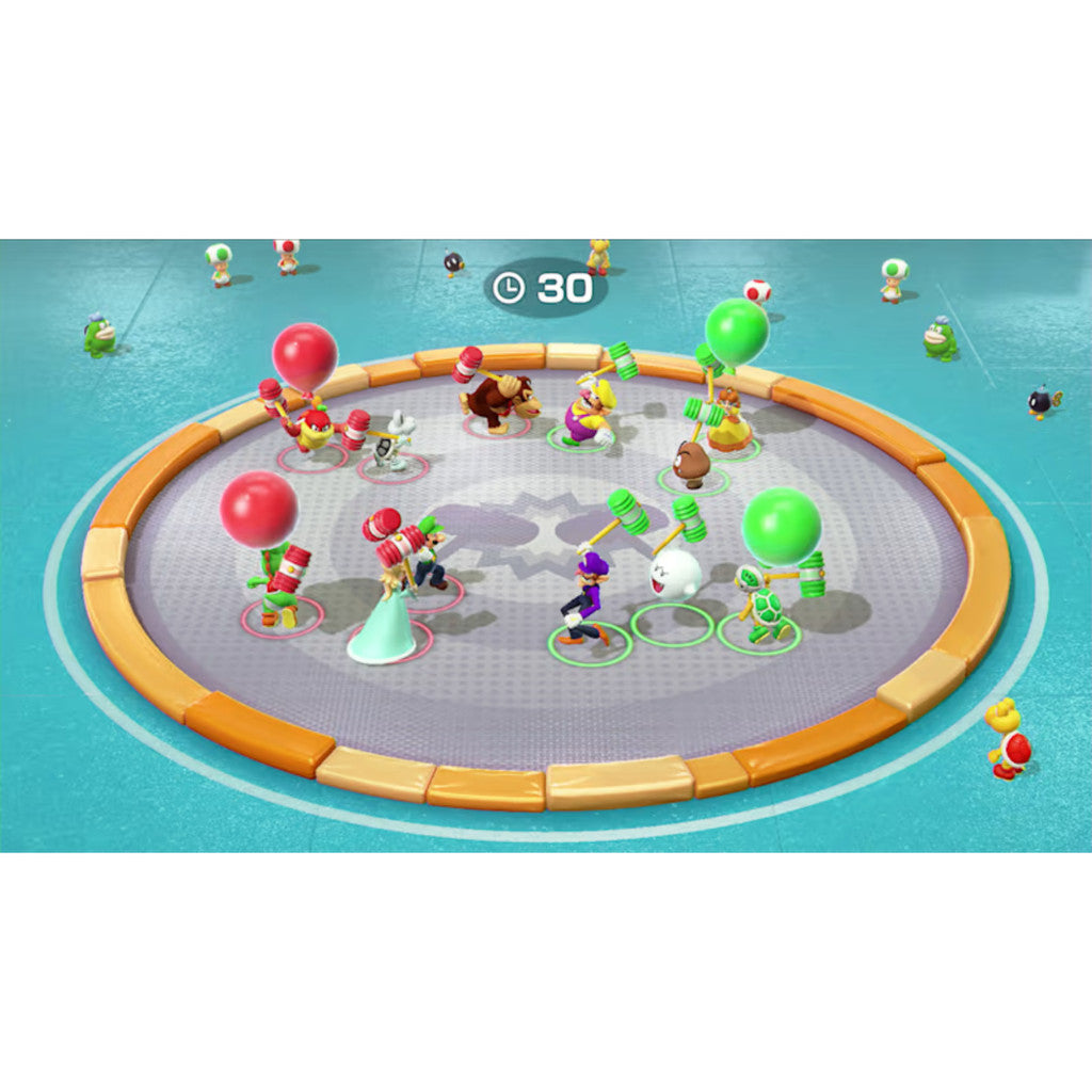 NINTENDO SWITCH GAME SUPER MARIO PARTY แผ่นเกม ตลับเกม เกมมาริโอ้ มือหนึ่ง