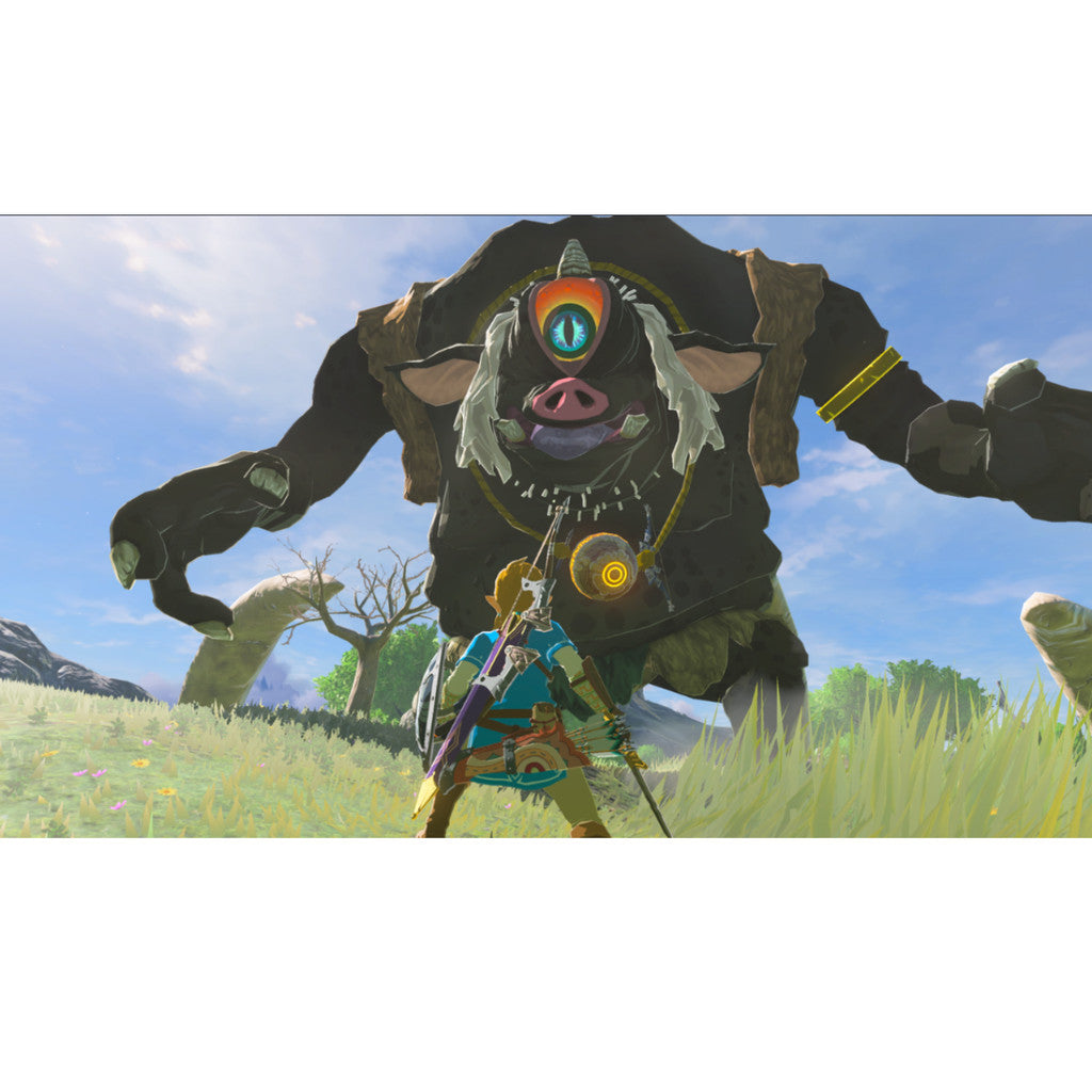 NINTENDO SWITCH 2 The Legend Of Zelda : Breath Of The Wild แผ่นเกม ตลับเกม มือหนึ่ง