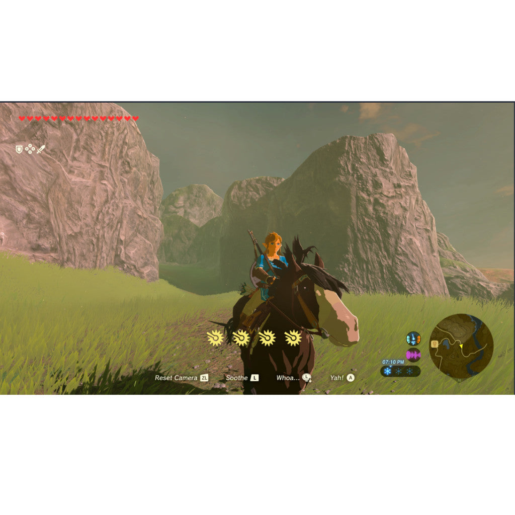 NINTENDO SWITCH 2 The Legend Of Zelda : Breath Of The Wild แผ่นเกม ตลับเกม มือหนึ่ง
