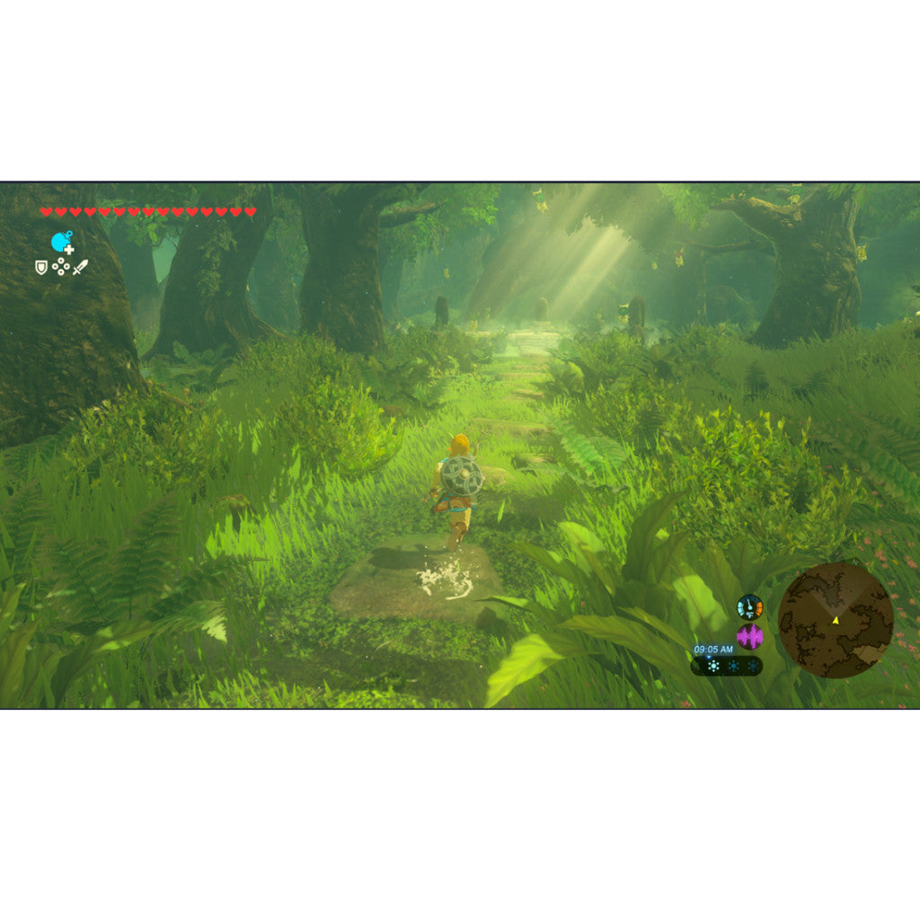 NINTENDO SWITCH 2 The Legend Of Zelda : Breath Of The Wild แผ่นเกม ตลับเกม มือหนึ่ง