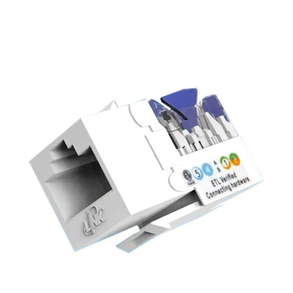 Link US-1026A CAT6A UTP Super-S Series RJ45 Modular Jack Unshield, Free Direction (1 ชิ้น)