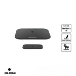 ERGONOZ Monitor Arm Reinforcement Plate แผ่นอุปกรณ์เสริมป้องกันโต๊ะเป็นรอย Black/White EGN-ACC04B/W