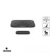 ERGONOZ Monitor Arm Reinforcement Plate แผ่นอุปกรณ์เสริมป้องกันโต๊ะเป็นรอย Black/White EGN-ACC04B/W