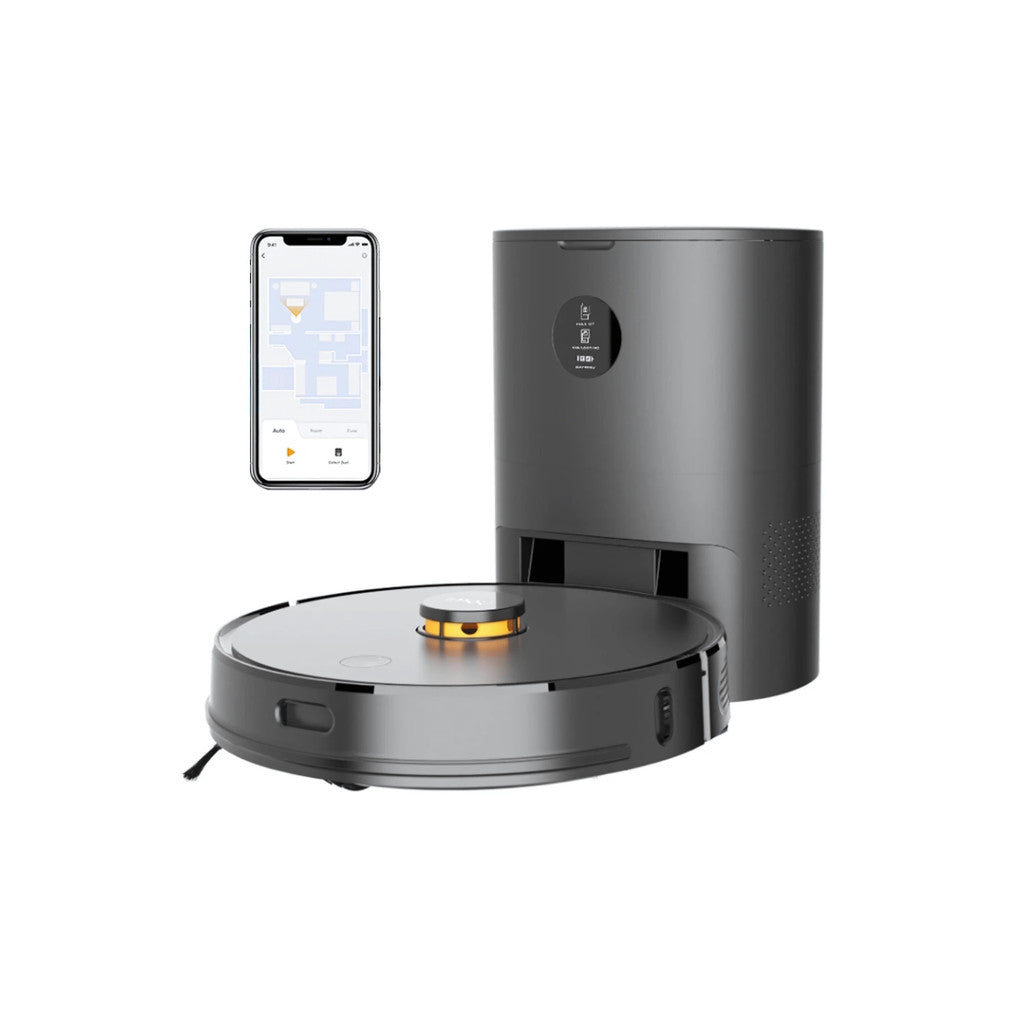 IMOU RV-L11-A หุ่นยนต์ดูดฝุ่น HANDS-FREE CLEANING WITH AUTO DIRT DISPOSAL BASE