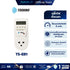 TOSHINO TS-EB1 plug ปลั๊กไฟ ตั้งเวลา ปลั๊กแปลง ไฟดิจิตอล ตั้งเปิด ตั้งปิดได้