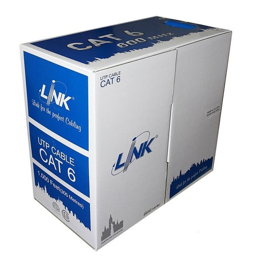 LINK US-9106OUT OUTDOOR CAT6 UTP CABLE (305M/BOX)