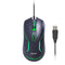 OKER X25 6D WIRED LED GAMING MOUSE เมาส์ 6 ปุ่ม แสงไฟ LED 7 สี ปรับความเร็วได้ 4 ระดับ สูงสุด 3,600 DPI