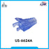 LINK US-6624A BLUE CAT6 LOCKING PLUG BOOT ใช้สำหรับเข้าหัวกับสายแลน 10/PACK