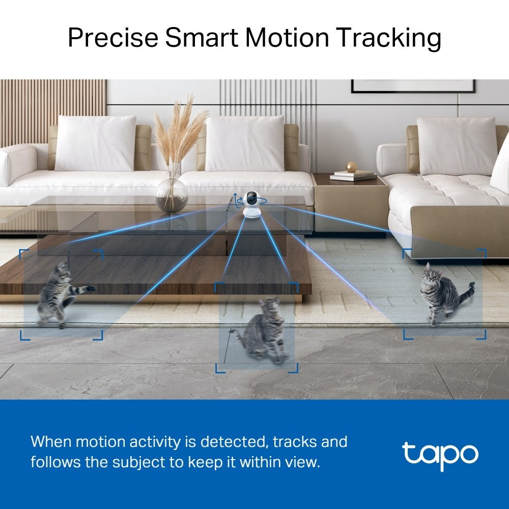 TP-LINK TAPO C230 3K 5MP PAN/TILT AI HOME SECURITY WIFI CAMERA กล้องวงจรปิดภายใน