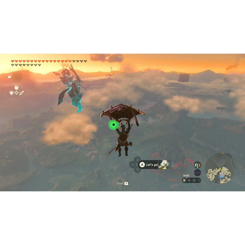 NINTENDO SWITCH 2 The Legend Of Zelda : Tears Of The Kingdom แผ่นเกม ตลับเกม มือหนึ่ง