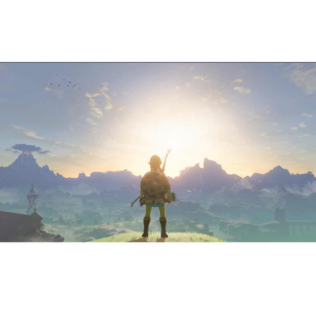 NINTENDO SWITCH 2 The Legend Of Zelda : Breath Of The Wild แผ่นเกม ตลับเกม มือหนึ่ง