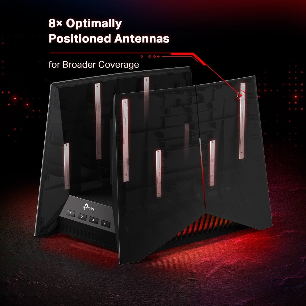 TP-Link Archer GE800 BE19000 Tri-Band Wi-Fi 7 Gaming Router รับประกันศูนย์ไทย