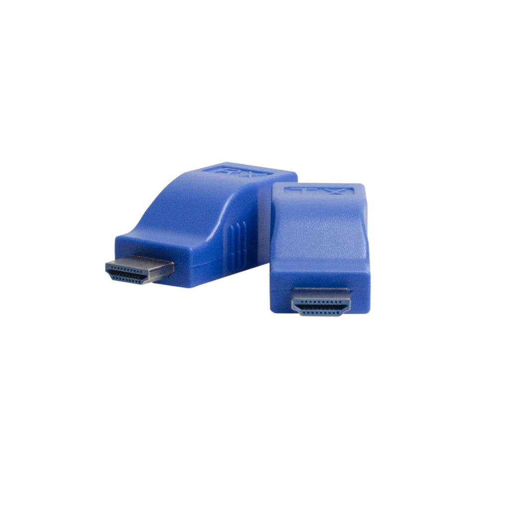 อุปกรณ์ขยายสัญญาณ HDMI ผ่านสายแลน CAT5E/6L-033 Glink GL-033 ประกัน 1 ปี