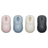 XIAOMI WIRELESS MOUSE 3 เมาส์ไร้สาย เมาส์บลูทูธ เสียงคลิกเงียบ เชื่อมต่อได้ 2 โหมด 2.4GHz และบลูทูธ