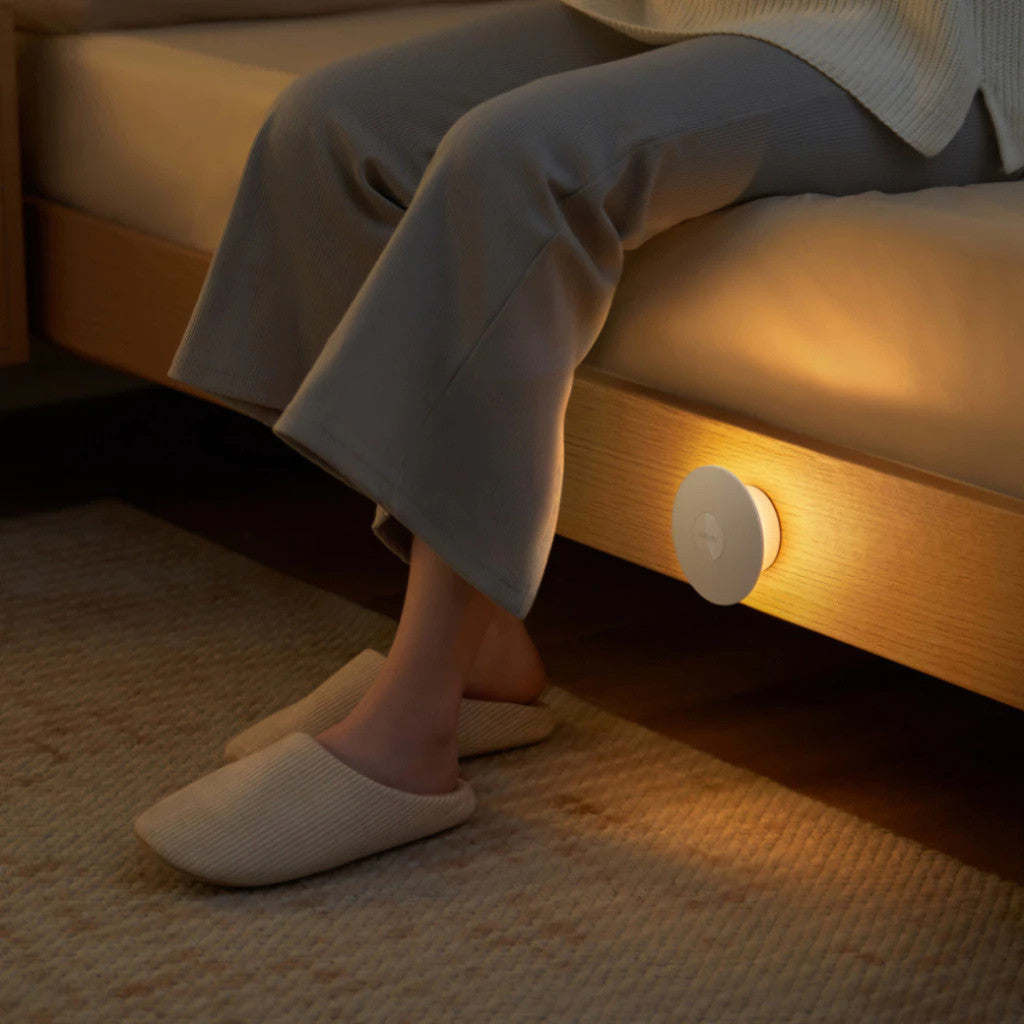 Xiaomi Night Light 3 โคมไฟ ไฟกลางคืน เซ็นเซอร์ตรวจจับการเคลื่อนไหวของมนุษย์ ปรับความสว่างได้