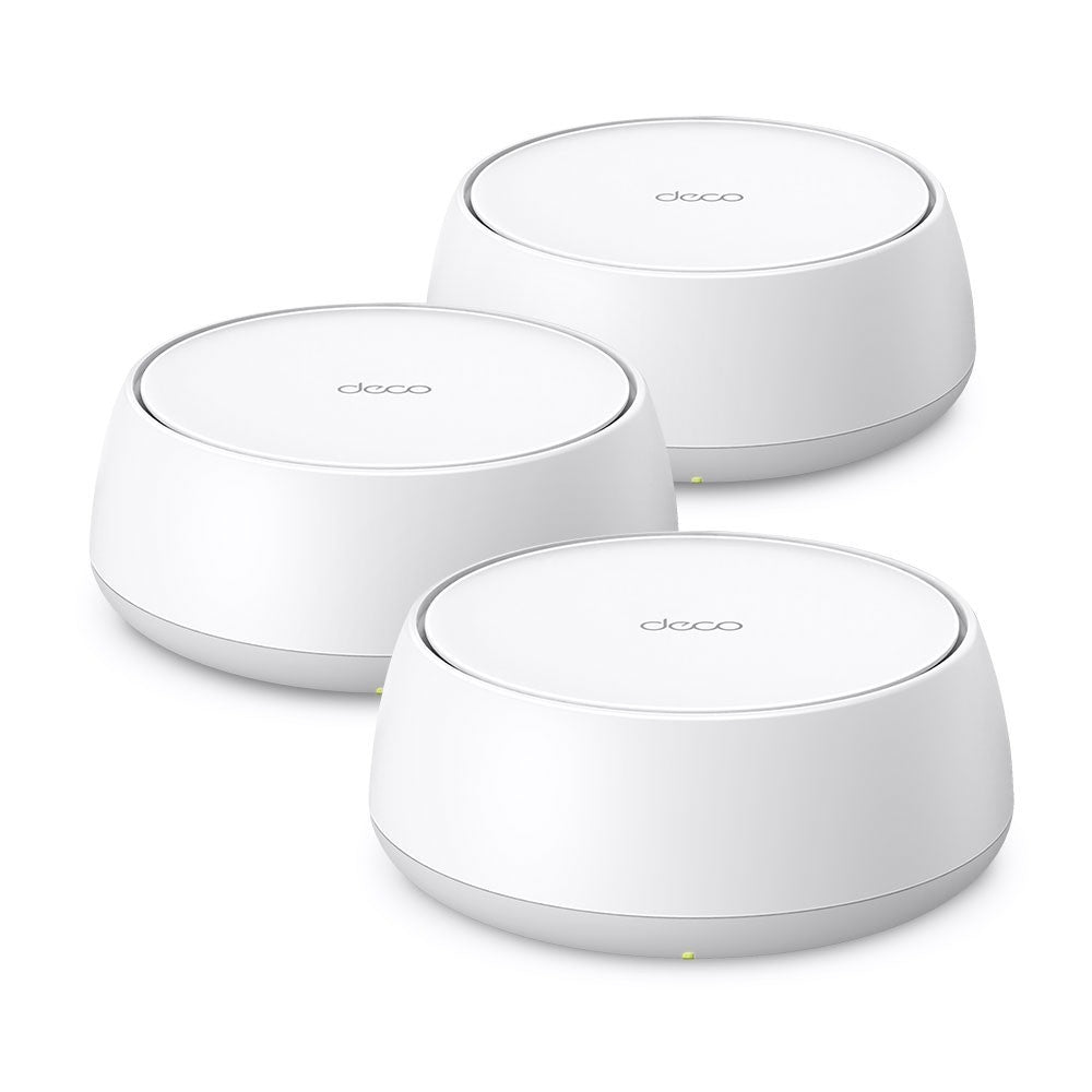 TP-LINK DECO BE25 (PACK 1) (PACK 2) (PACK 3) BE5000 WHOLE HOME MESH WI-FI 7 SYSTEM รับประกันศูนย์ไทย
