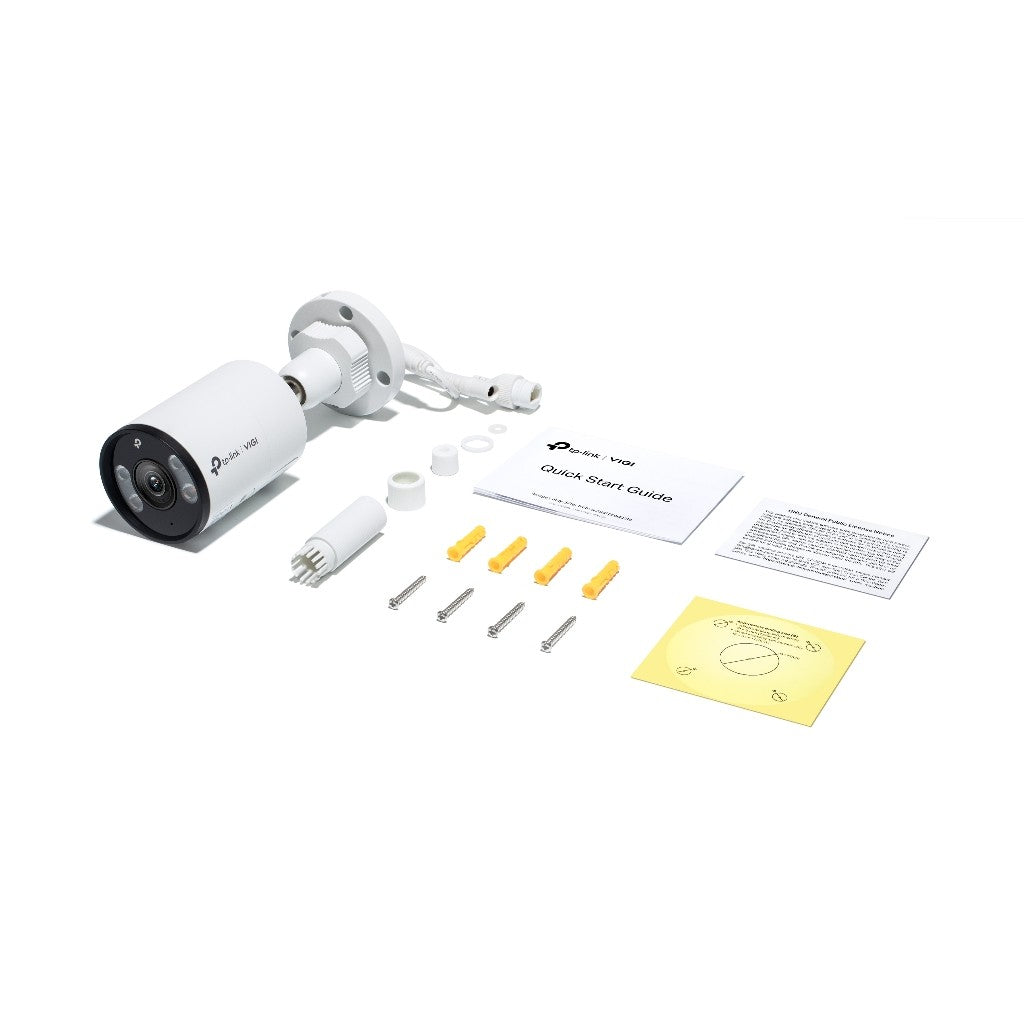 TP-Link VIGI InSight S355 กล้องวงจรปิด 5MP ภาพสี24ชม. พูดคุยโต้ตอบได้ กันน้ำกันฝุ่น